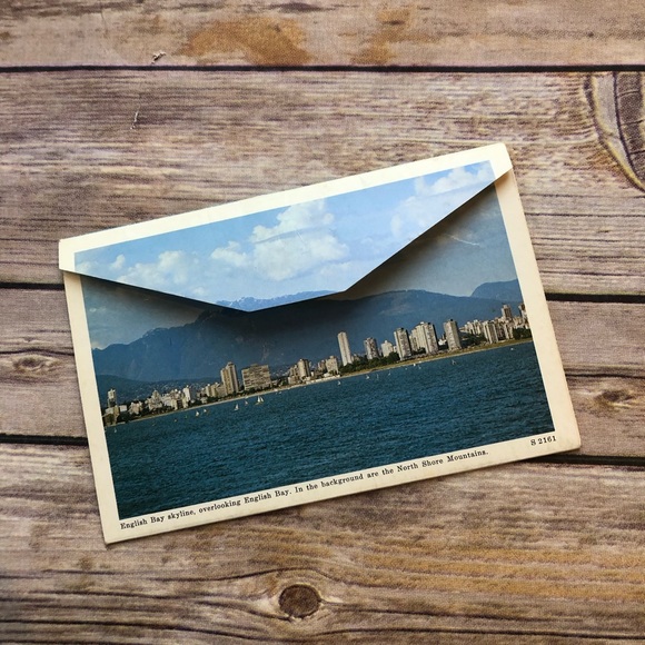 Vancouver Canada Photograph Panel Book Travel - Picture 2 of 5